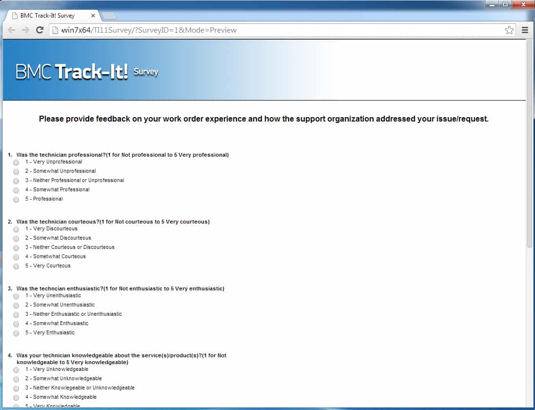 Funktionen Track It It Help Desk Software