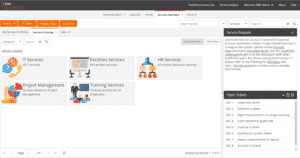 ITSM Software Service Catalog
